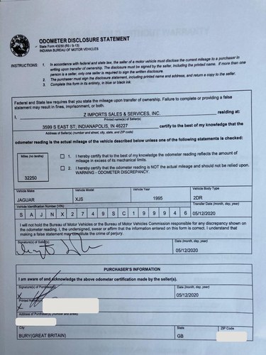 1995 Jaguar XJS convertible LHD In vendita (immagine 166 di 185)