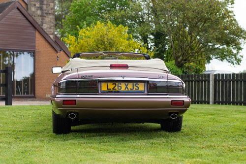 1995 Jaguar XJS convertible LHD In vendita (immagine 14 di 185)