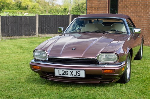 1995 Jaguar XJS convertible LHD In vendita (immagine 16 di 185)