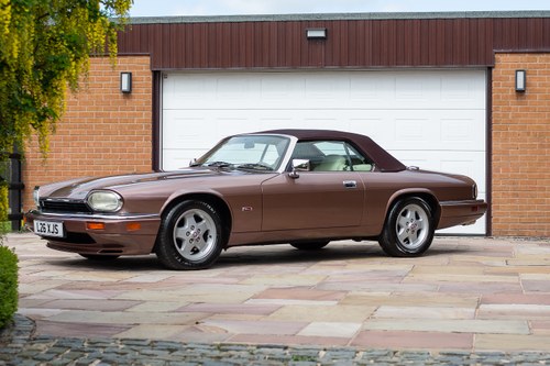 1995 Jaguar XJS convertible LHD In vendita (immagine 23 di 185)