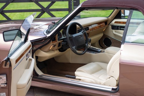 1995 Jaguar XJS convertible LHD In vendita (immagine 36 di 185)
