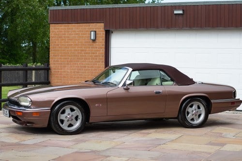 1995 Jaguar XJS convertible LHD In vendita (immagine 21 di 185)