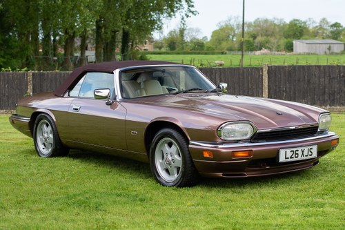 1995 Jaguar XJS convertible LHD In vendita (immagine 25 di 185)