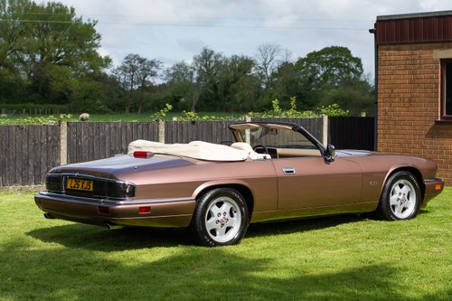 1995 Jaguar XJS convertible LHD In vendita (immagine 11 di 185)