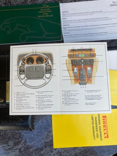 1995 Jaguar XJS convertible LHD In vendita (immagine 184 di 185)