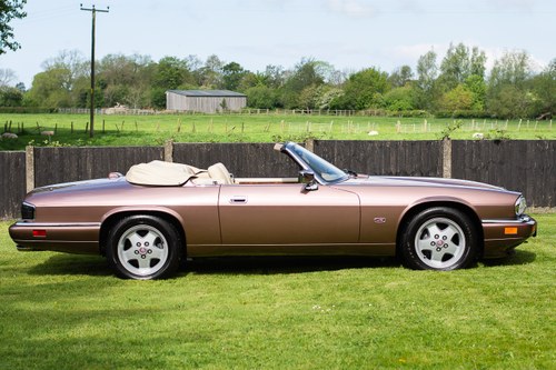 1995 Jaguar XJS convertible LHD In vendita (immagine 10 di 185)