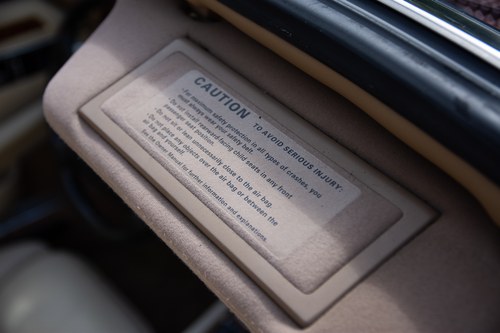 1995 Jaguar XJS convertible LHD In vendita (immagine 76 di 185)