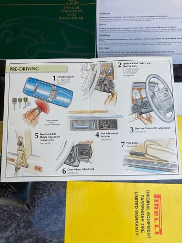 1995 Jaguar XJS convertible LHD In vendita (immagine 183 di 185)