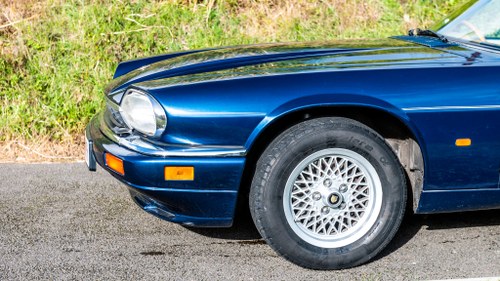 1995 Jaguar XJS 4.0 Celebration Convertible In vendita (immagine 108 di 197)