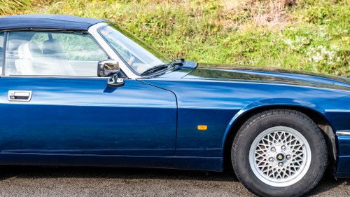 1995 Jaguar XJS 4.0 Celebration Convertible In vendita (immagine 74 di 197)