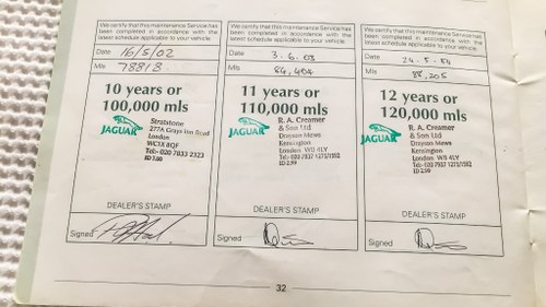 1995 Jaguar XJS 4.0 Celebration Convertible In vendita (immagine 177 di 197)