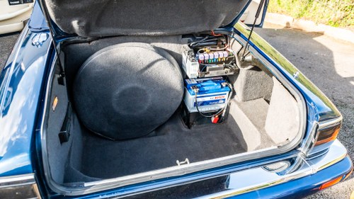 1995 Jaguar XJS 4.0 Celebration Convertible In vendita (immagine 55 di 197)