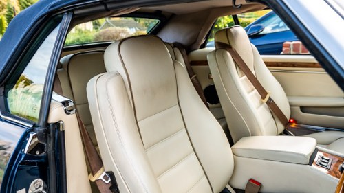 1995 Jaguar XJS 4.0 Celebration Convertible In vendita (immagine 37 di 197)