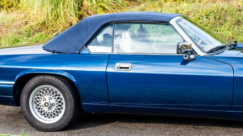 1995 Jaguar XJS 4.0 Celebration Convertible In vendita (immagine 73 di 197)