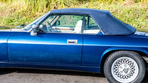 1995 Jaguar XJS 4.0 Celebration Convertible In vendita (immagine 111 di 197)
