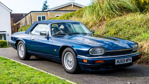 1995 Jaguar XJS 4.0 Celebration Convertible In vendita (immagine 4 di 197)