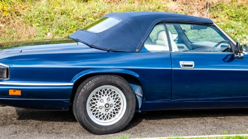 1995 Jaguar XJS 4.0 Celebration Convertible In vendita (immagine 71 di 197)