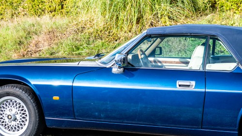 1995 Jaguar XJS 4.0 Celebration Convertible In vendita (immagine 110 di 197)