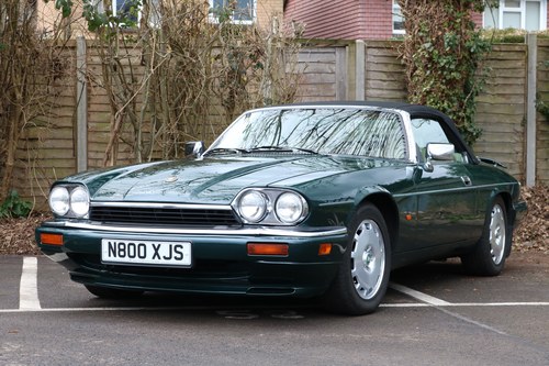 1995 Jaguar XJS 4.0 Celebration Convertible à vendre (picture 11 of 123)