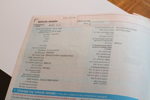 1995 Jaguar XJS 4.0 Celebration Convertible à vendre (picture 110 of 123)