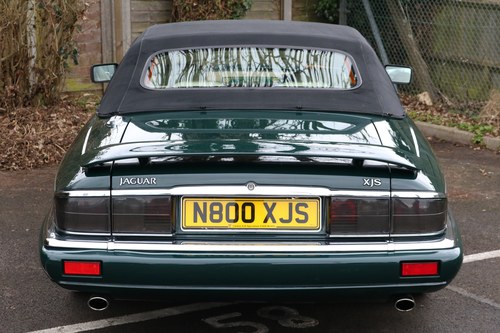 1995 Jaguar XJS 4.0 Celebration Convertible à vendre (picture 16 of 123)