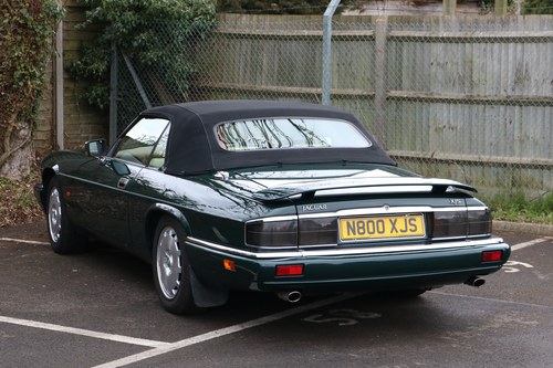 1995 Jaguar XJS 4.0 Celebration Convertible à vendre (picture 17 of 123)
