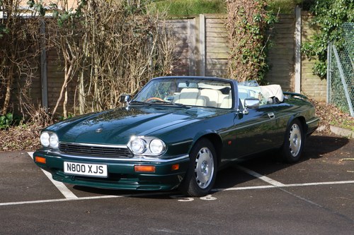 1995 Jaguar XJS 4.0 Celebration Convertible à vendre (picture 1 of 123)
