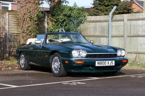 1995 Jaguar XJS 4.0 Celebration Convertible à vendre (picture 5 of 123)
