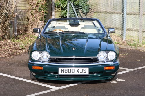 1995 Jaguar XJS 4.0 Celebration Convertible à vendre (picture 3 of 123)
