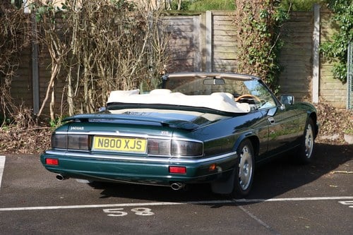 1995 Jaguar XJS 4.0 Celebration Convertible à vendre (picture 6 of 123)