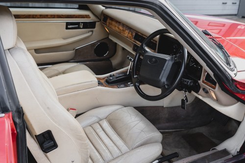 NO RESERVE - 1993 Jaguar XJS 4.0 Coupé For Sale (picture 27 of 167)