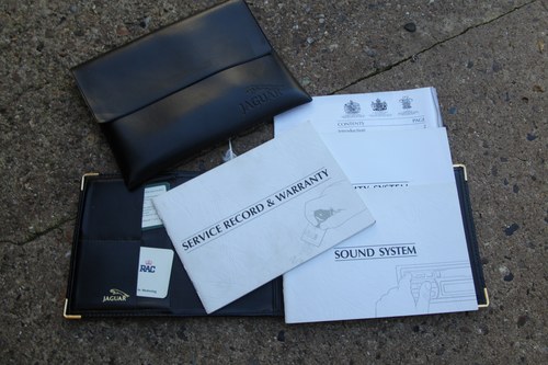 1995 Jaguar XJS Manual till salu (bild 119 av 126)