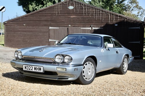 1995 Jaguar XJS Manual till salu (bild 3 av 126)