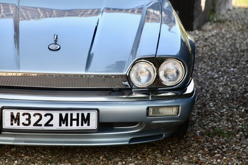 1995 Jaguar XJS Manual till salu (bild 61 av 126)