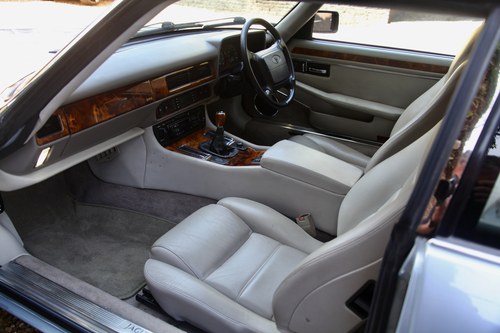 1995 Jaguar XJS Manual till salu (bild 39 av 126)
