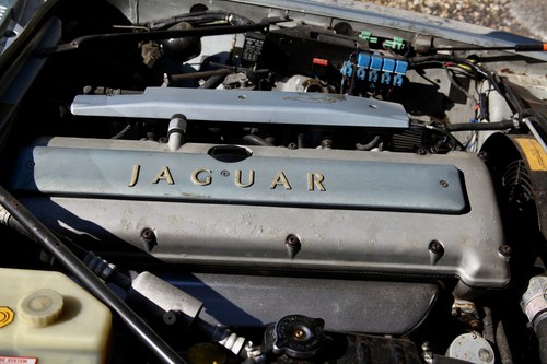 1995 Jaguar XJS Manual till salu (bild 93 av 126)