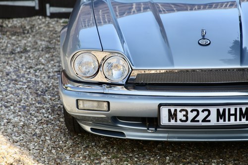 1995 Jaguar XJS Manual till salu (bild 59 av 126)