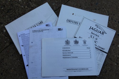 1995 Jaguar XJS Manual till salu (bild 120 av 126)