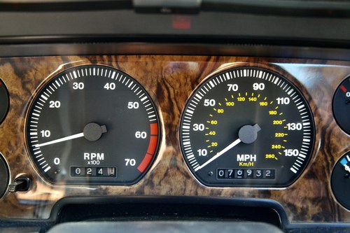 1995 Jaguar XJS Manual till salu (bild 54 av 126)