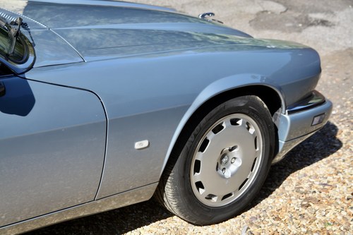 1995 Jaguar XJS Manual till salu (bild 73 av 126)