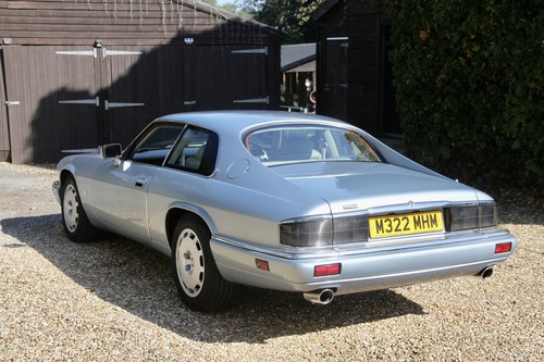 1995 Jaguar XJS Manual till salu (bild 10 av 126)