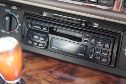 1995 Jaguar XJS Manual till salu (bild 50 av 126)