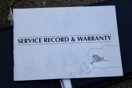 1995 Jaguar XJS Manual till salu (bild 109 av 126)