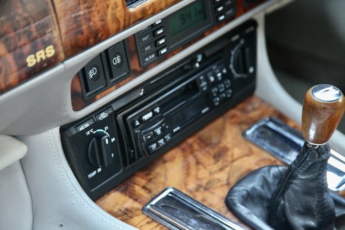 1995 Jaguar XJS Manual till salu (bild 44 av 126)
