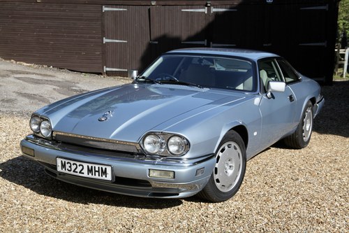 1995 Jaguar XJS Manual till salu (bild 4 av 126)