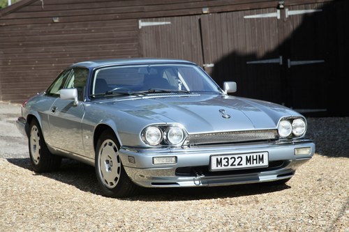 1995 Jaguar XJS Manual till salu (bild 22 av 126)