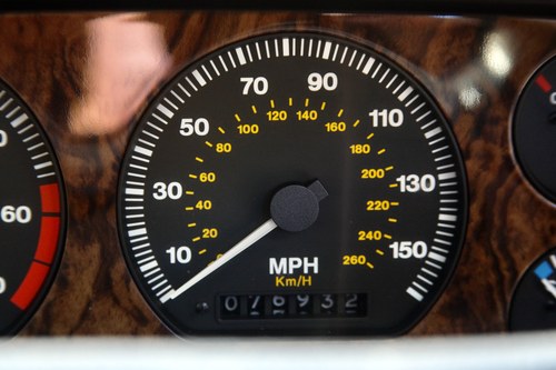 1995 Jaguar XJS Manual till salu (bild 52 av 126)