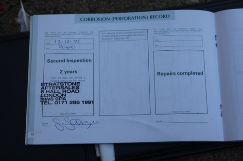 1995 Jaguar XJS Manual till salu (bild 111 av 126)