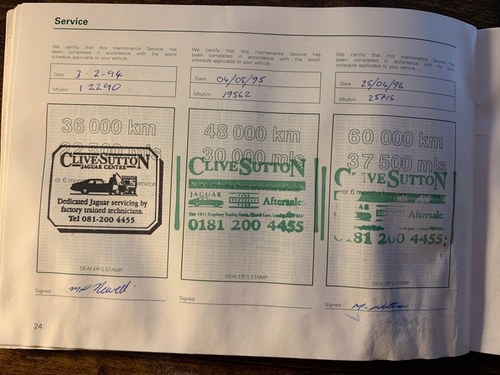 NO RESERVE - 1991 Jaguar XJS 4.0 En venta (imagen 100 de 102)