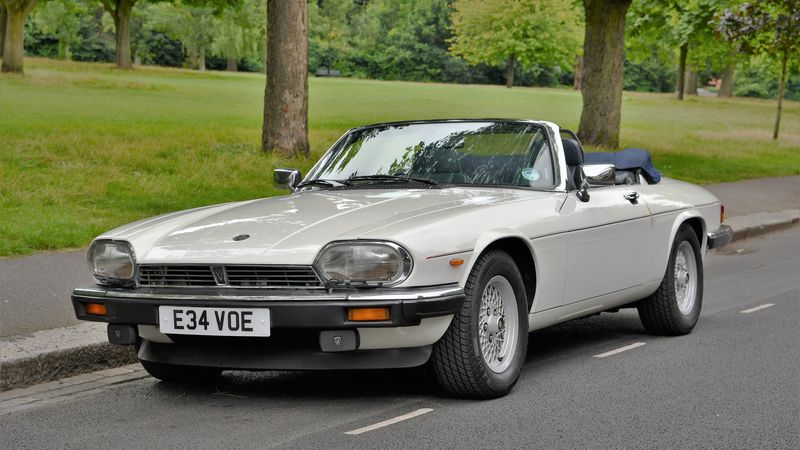 1988 Jaguar XJ-S V12 Convertible For Sale (picture 1 of 160)
